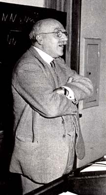 J.B.S. Haldane (1892-1964)