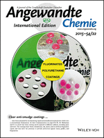 Angewandte Chemie book cover