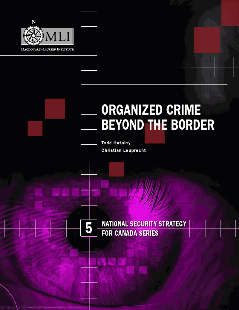 Organized Crime Beyond the Border cover image