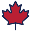 Canadian maple leaf icon