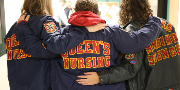 Nursing jackets