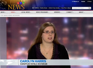 Carolyn Harris (MA'07, PhD'12)
