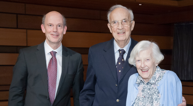 Canadian Particle Astrophysics Research Centre (CPARC) Director Dr. Anthony Noble shares his thoughts about the Ewans’ generosity.