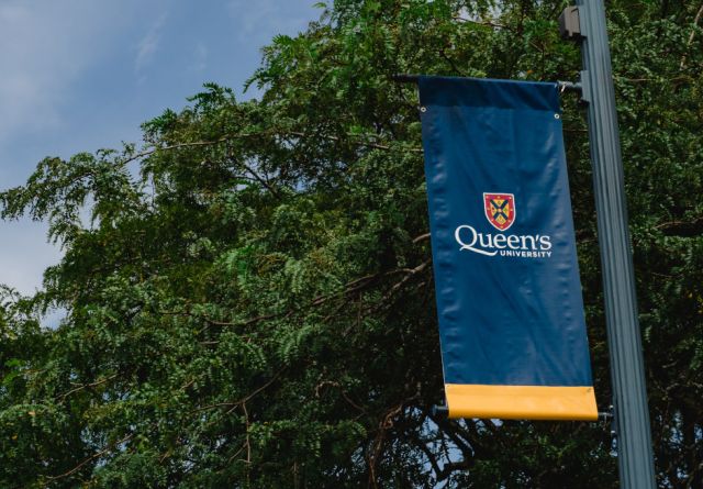 Queen's University flag.