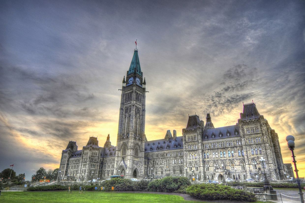 Centre Block of Parliament Hill