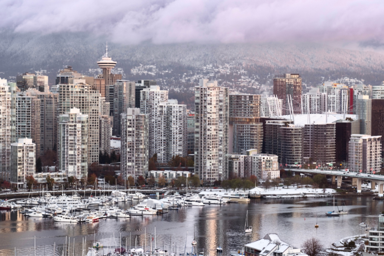 Photo of Vancouver Skyline 