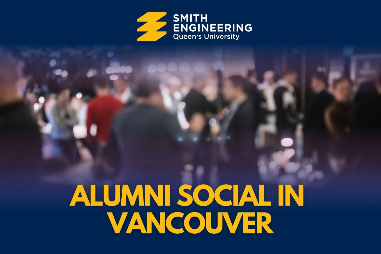 Alumni Social in Vancouver, Smith Engineering