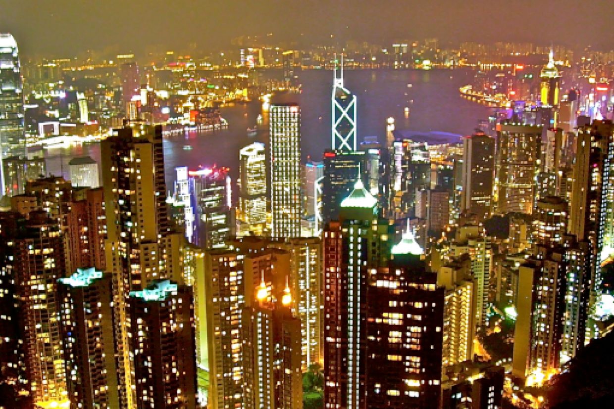 Hong Kong Skyline