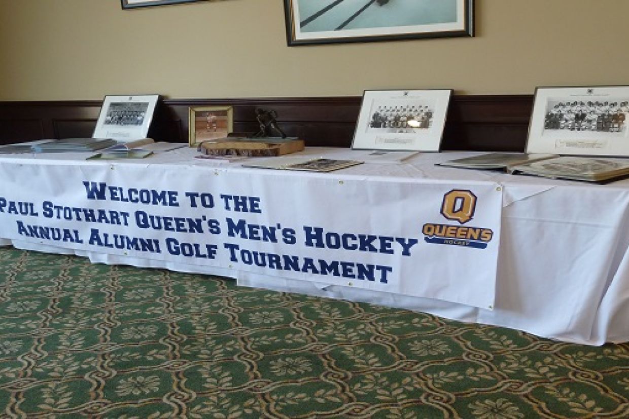 Golf Tournament Banner