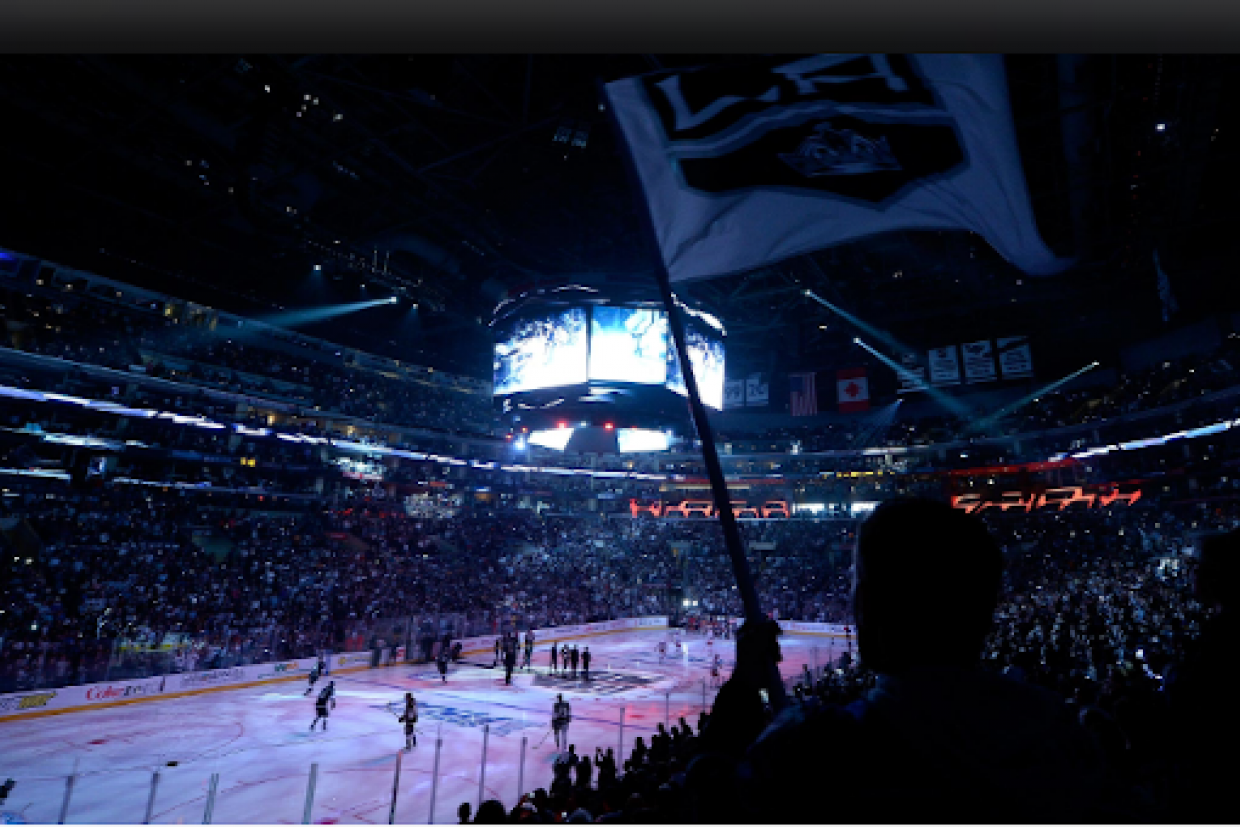 L.A. Kings Hockey Night in LA