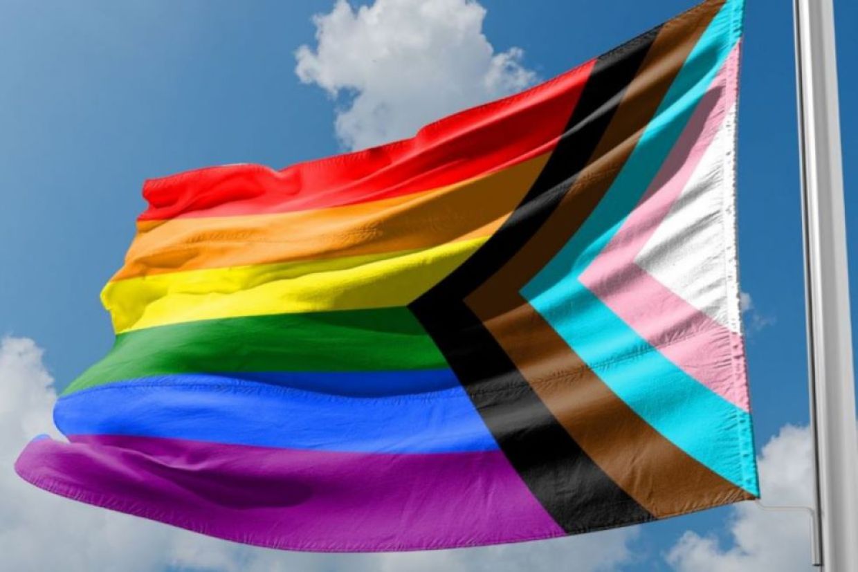 2SLGBTQIA Flag