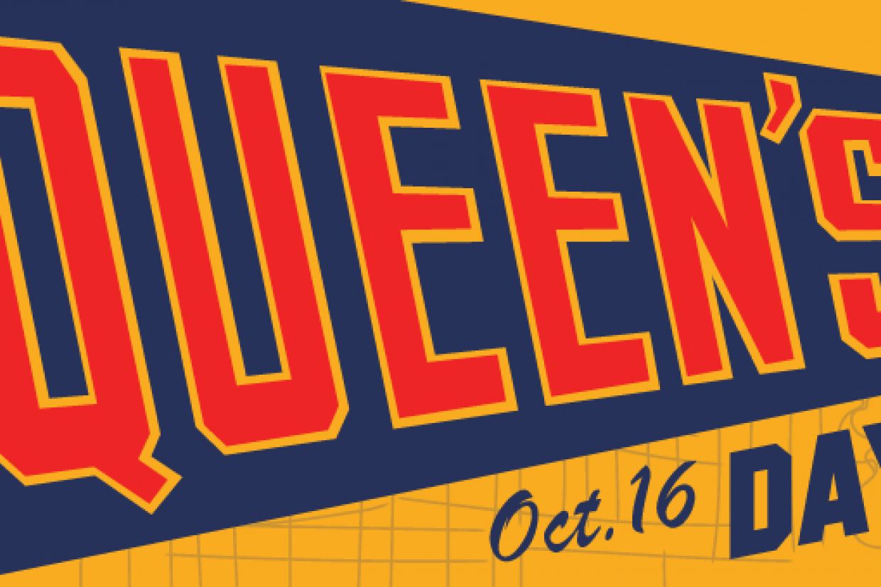 Queen's Day banner