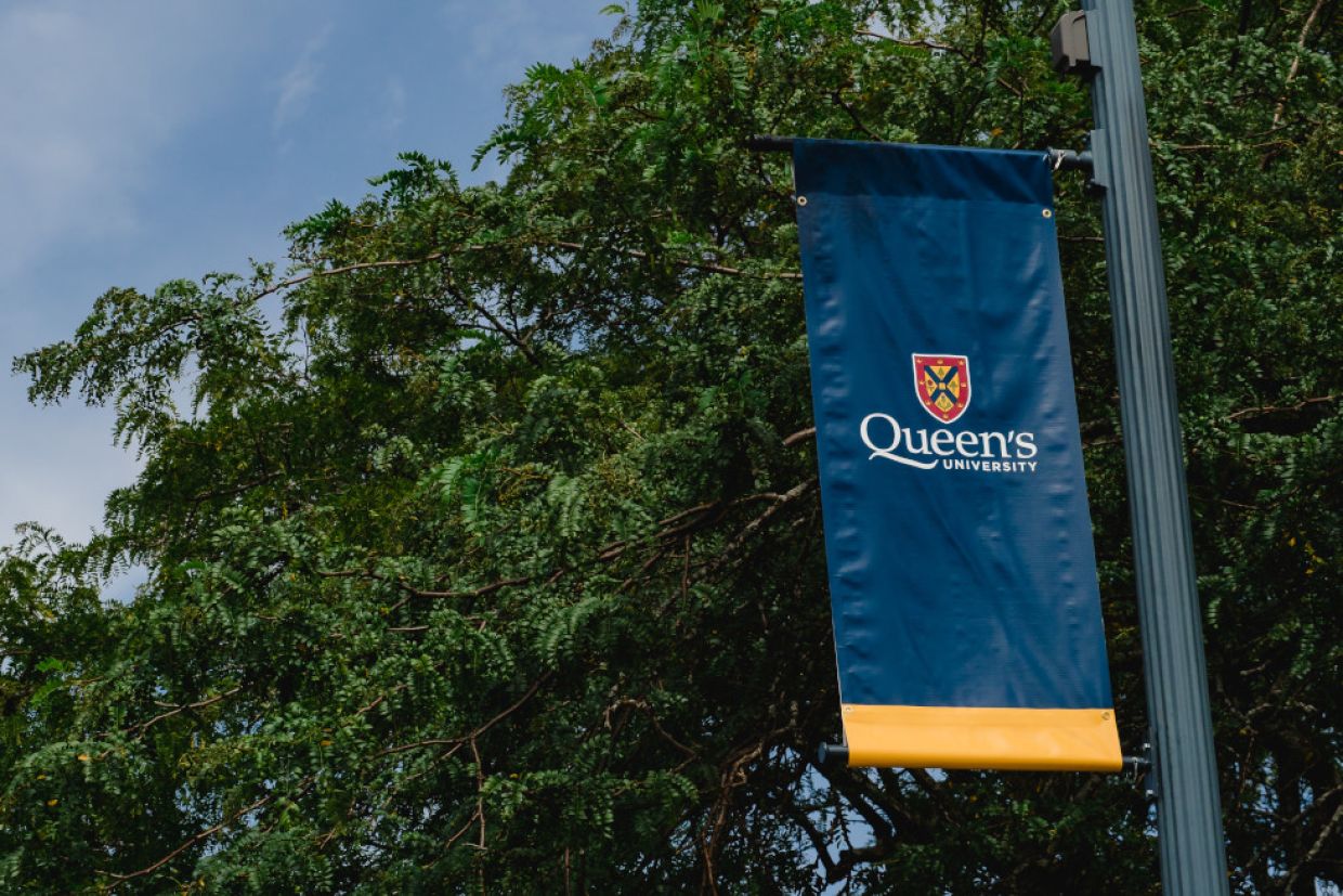 Queen's University flag.