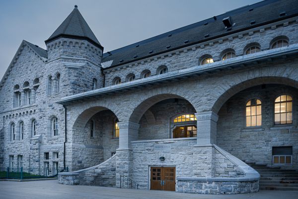 Ontario Hall in the Twilight