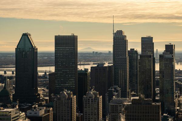 Montreal skyline