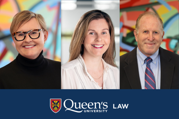 Debra Haak, Lisa Kelly, Nick Bala | Queen's University Law