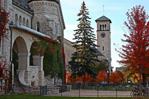 Ontario Hall and Grant Hall tower