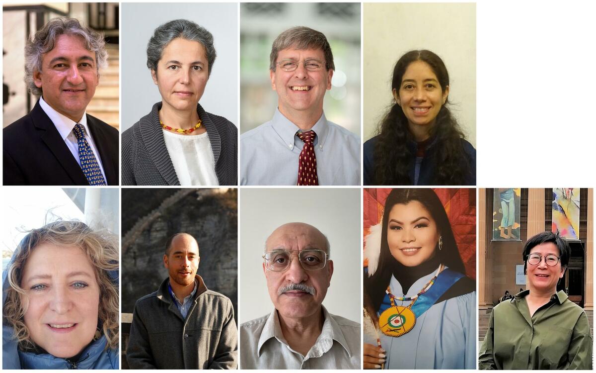 Speakers for the 2022 Conservation Science Education Online conference.