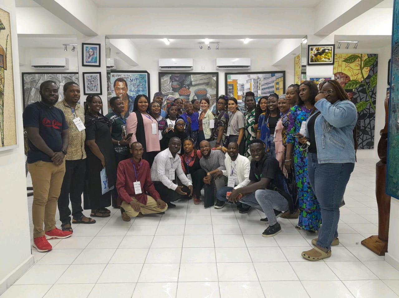 Prof. Juliana Bevilacqua leads museum professions training sessions in Nigeria