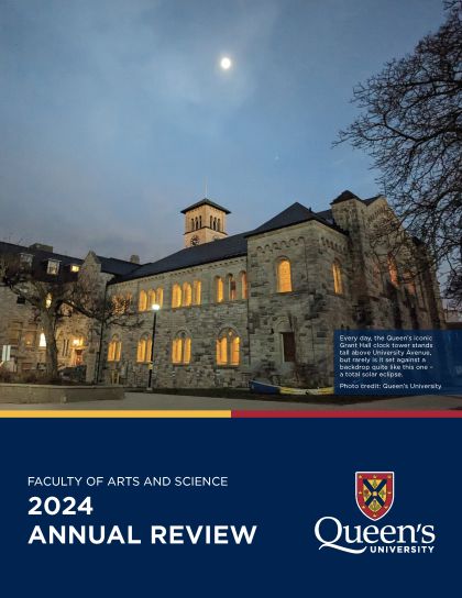 Cover of the 2024 Annual Review