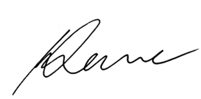 Patrick Deane Signature