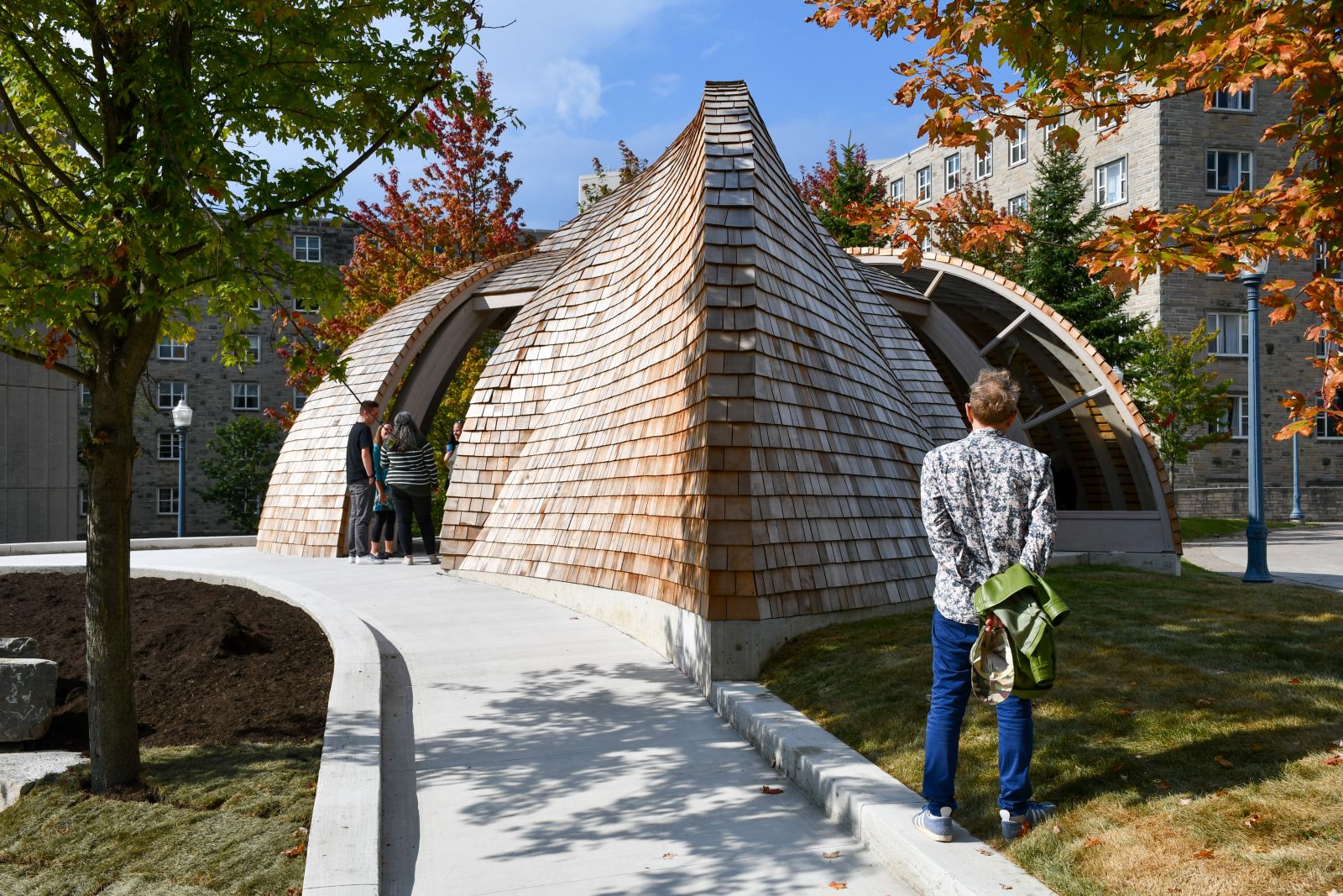 New indigenous space on Queen's University campus.