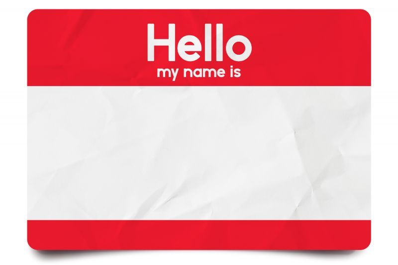 Name Tag