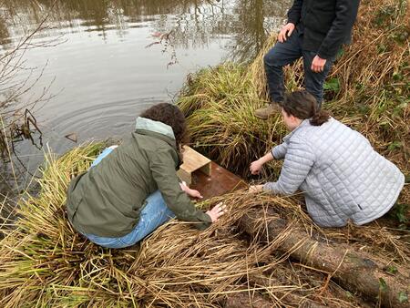 Launching the Mink Raft