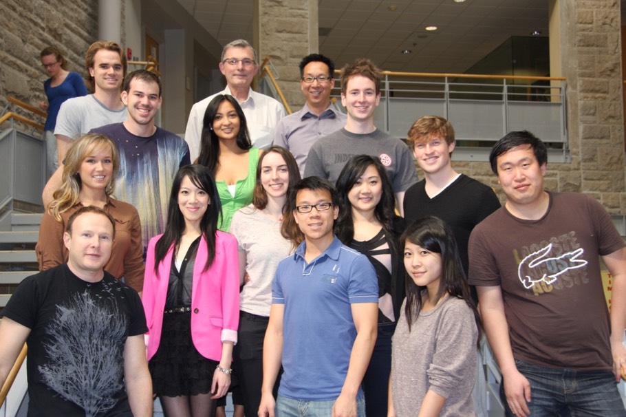 2012 lab photo