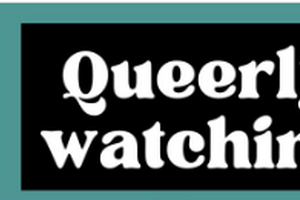 queerly watching logo