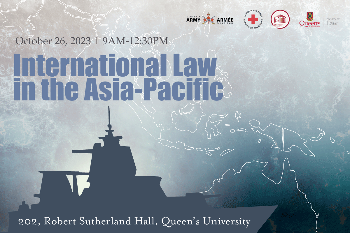 International Law in teh Asia-Pacific