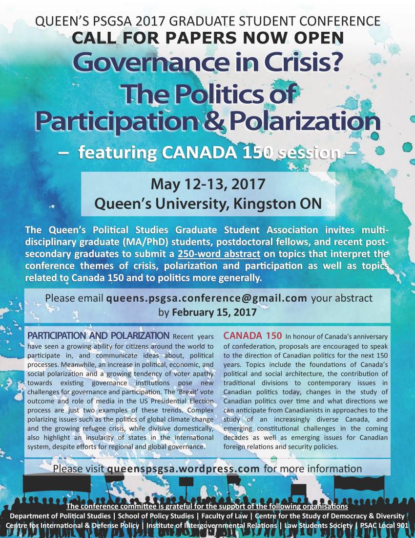 PSGSA Conference Poster 2017