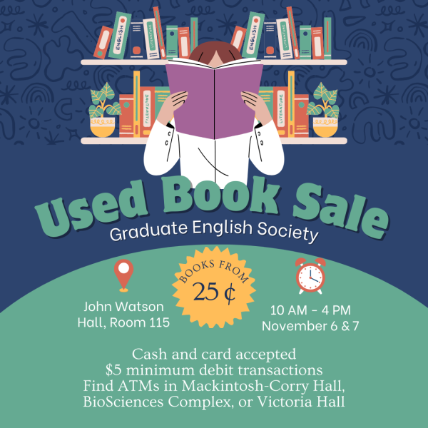 book sale poster