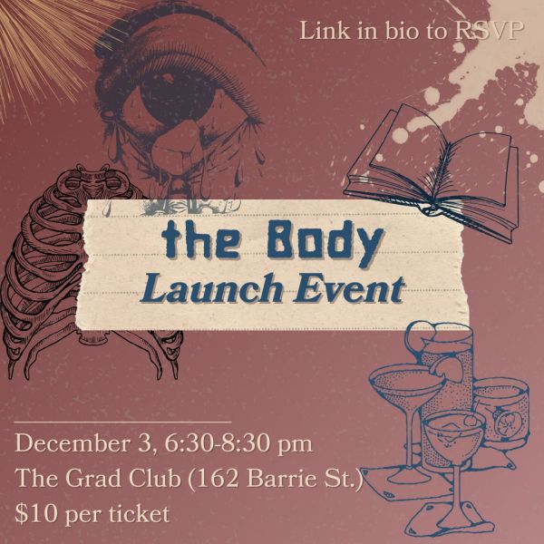 poster for the body event