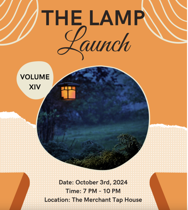 poster for launch event 