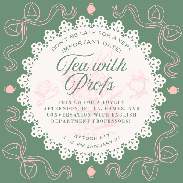 tea with profs invite