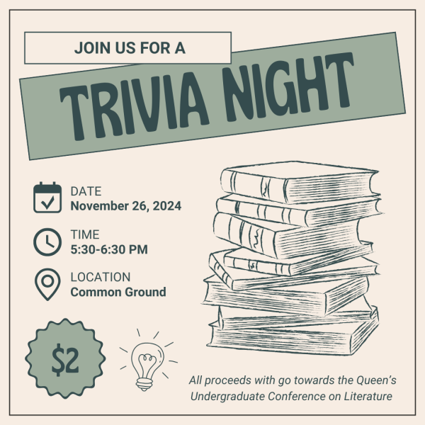 trivia night poster