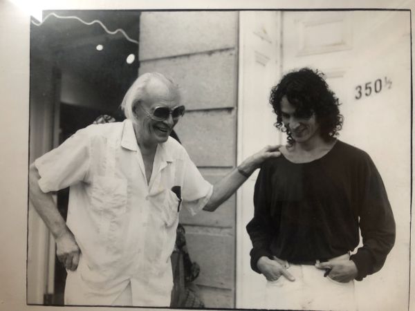 photo of Steven and al 