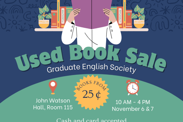 book sale poster