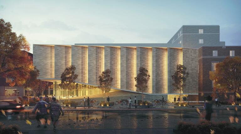 Exterior - West Elevation