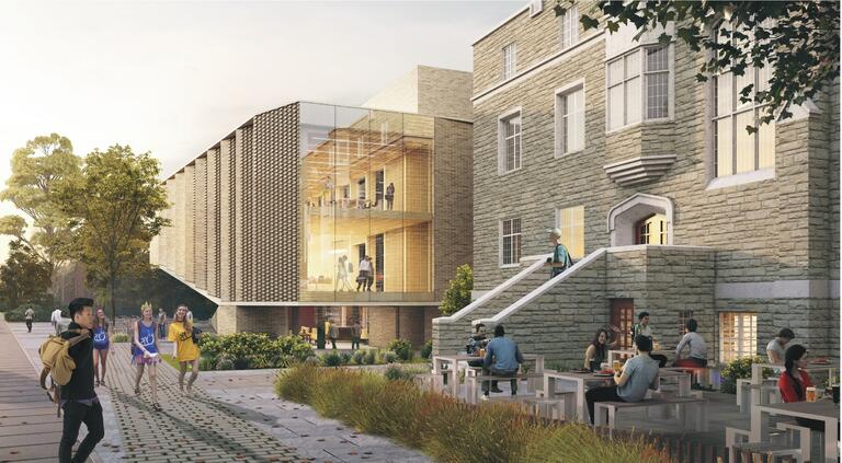 Exterior - South Elevation