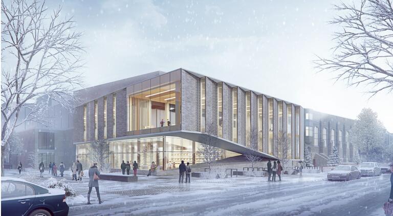 Exterior - Entrance View