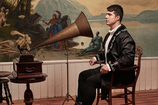 [Jeremy Dutcher]