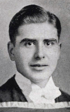 [Alfred Bader yearbook photo]