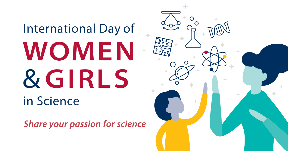 [International Day of Women and Girls in Science]