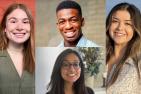 Four Queen's students have received Pathy Scholarships