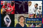 2023 Year In Research Highlights - [Text: The Year in Research]