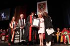 Baillie Award presentation at Queen's convocation 2024