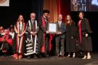 Baillie Award presentation at Queen's convocation 2024