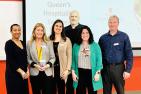 Hospitality Services members receive Human Rights Initiative Award